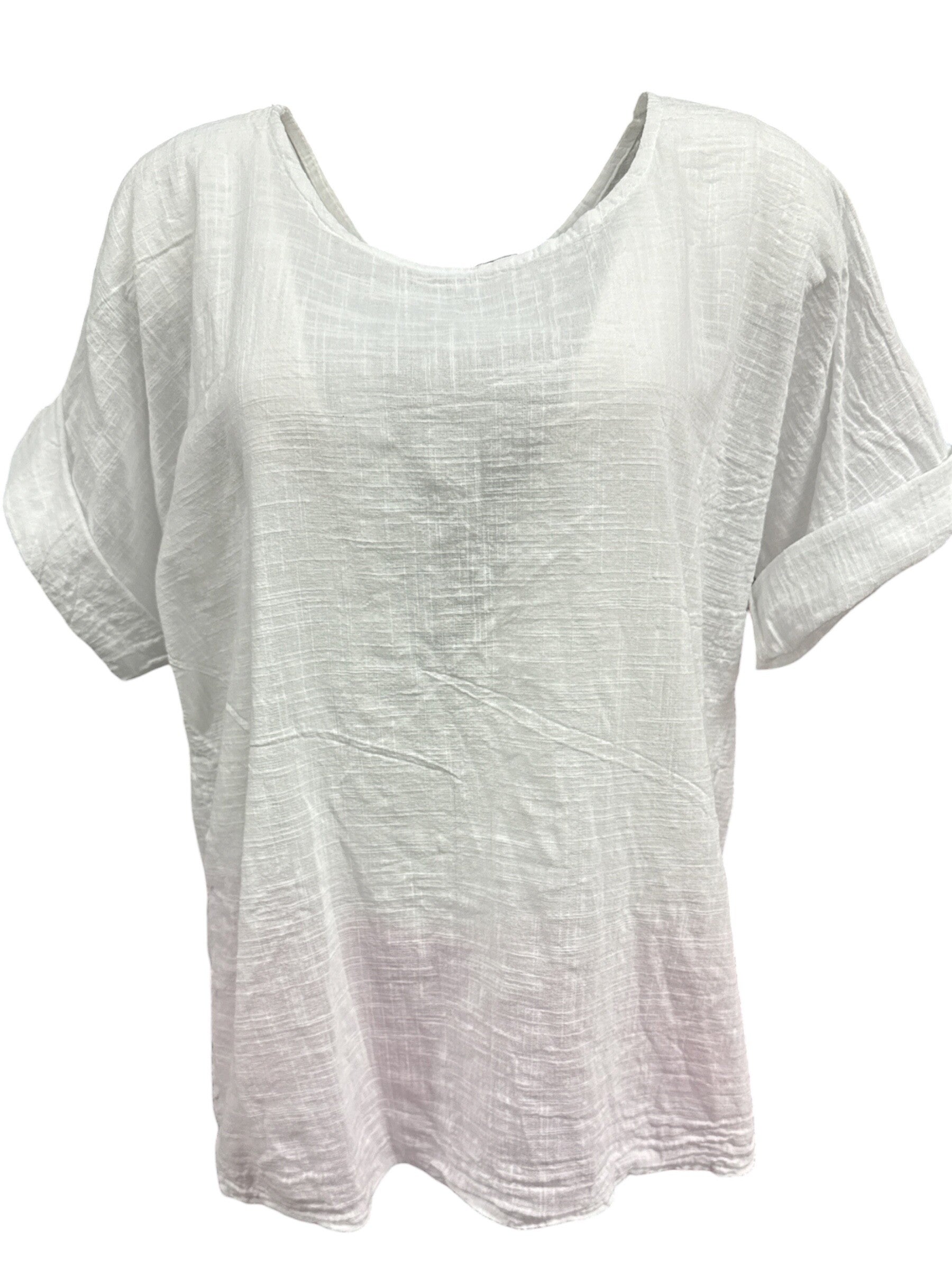 Shirt Katoen Linda Wit