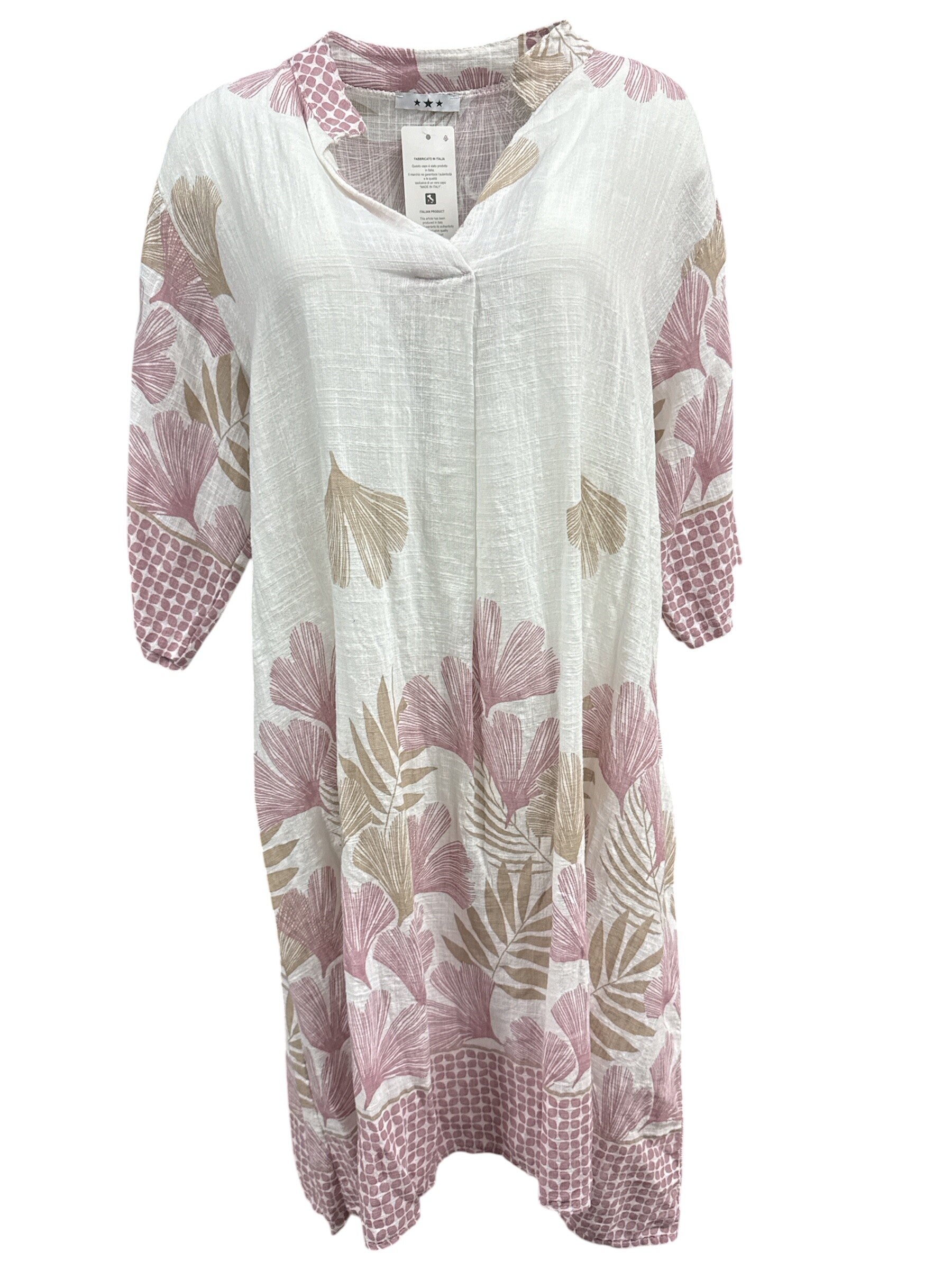 Jurk Katoen Bea Oudroze