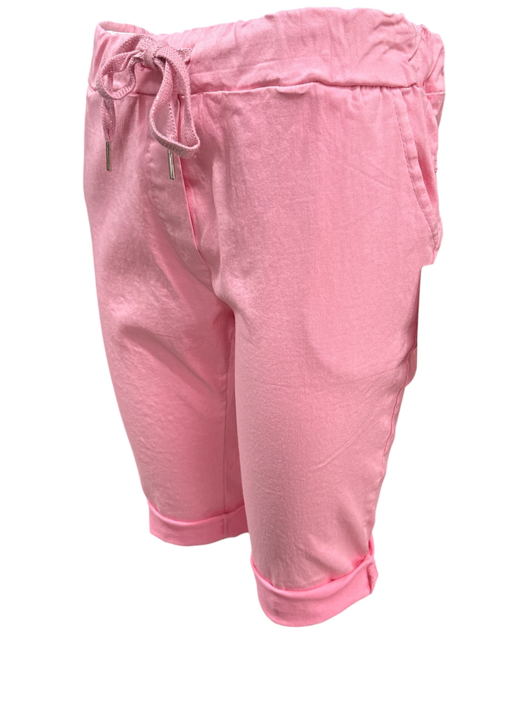 Viscose korte broek Barbie