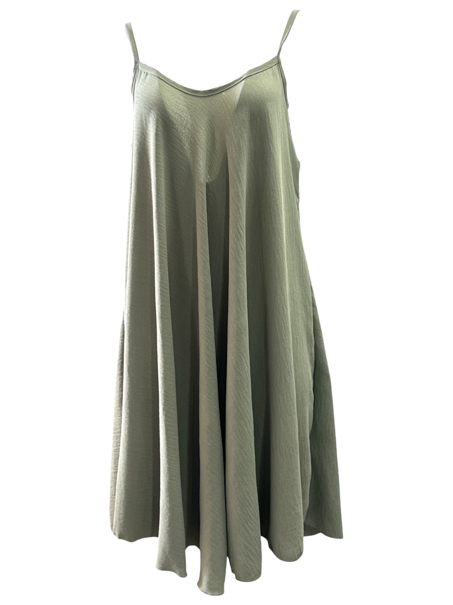 Jurk Bailey Legergroen