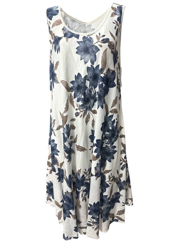 Jurk Ineke Blauw