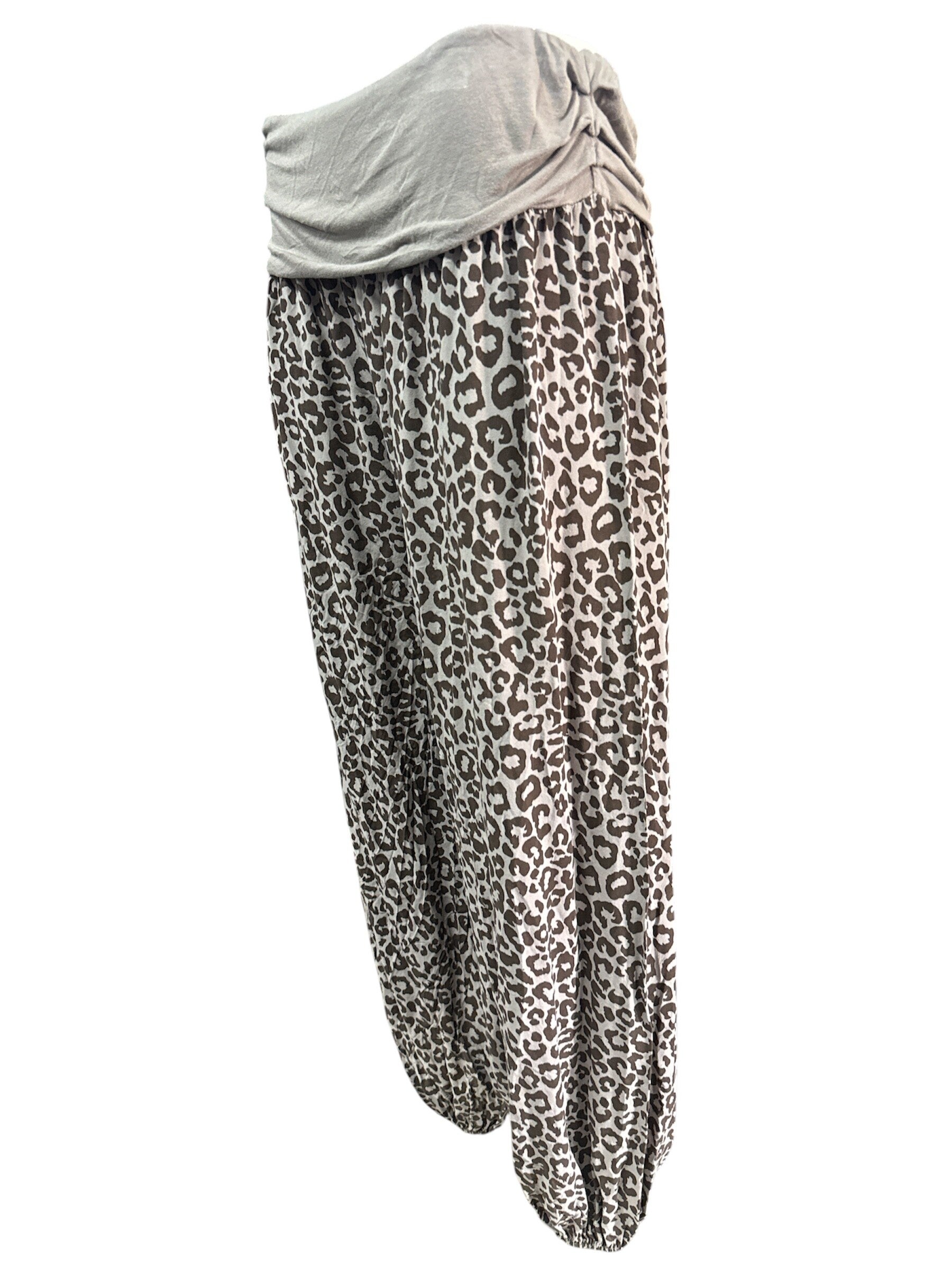 Broek Bella Taupe/Bruin