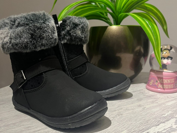 Bottines avec fourrure P25