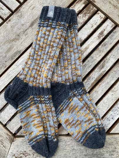 Wohlfühlsocken Größe 40