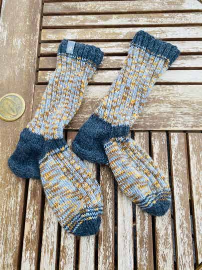 Wohlfühlsocken Größe 37/38