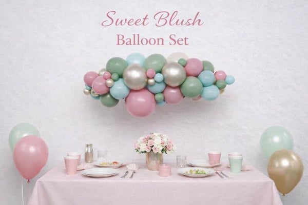 Sweet Blush Balloon set