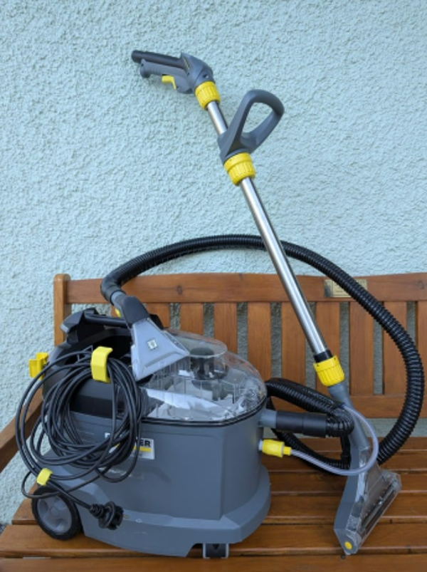 Miete  Puzzi 8/1 - Waschsauger