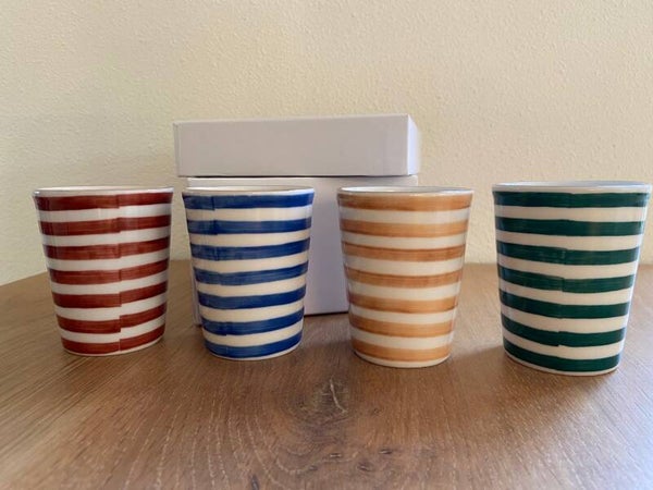 Koffie mok Casablanca set van 4