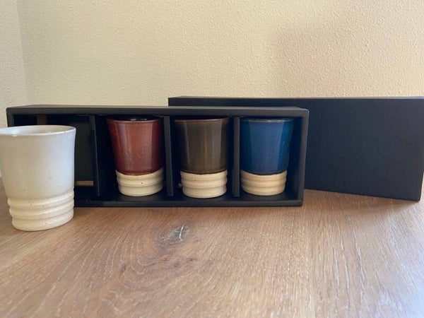 Espresso mok set van 4