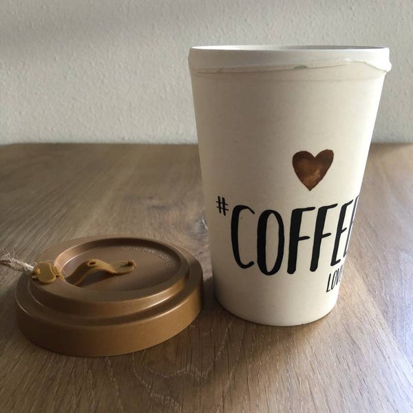 Bamboe Beker Coffee lover