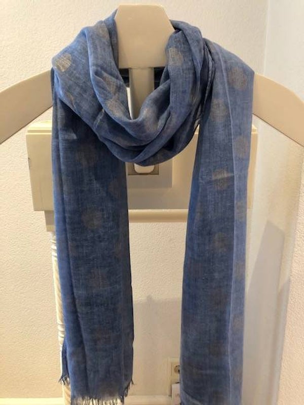 Sjaal Blauw
