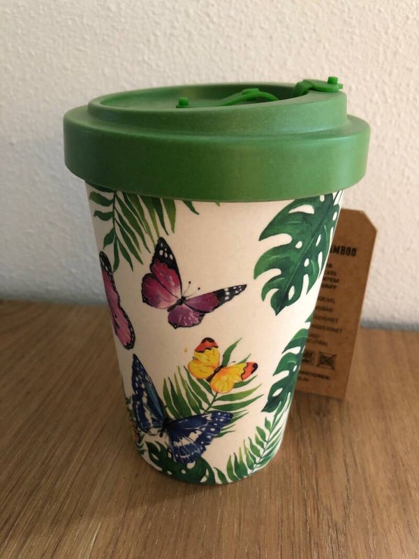 Bamboe Beker Vlinders