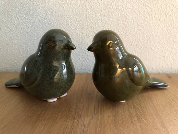 Vogels set van twee
