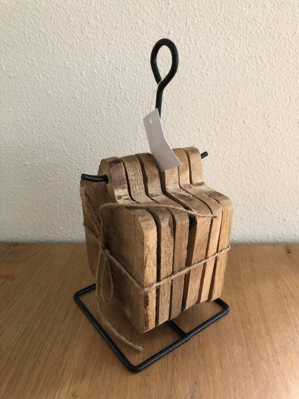 Onderzetters set van 6