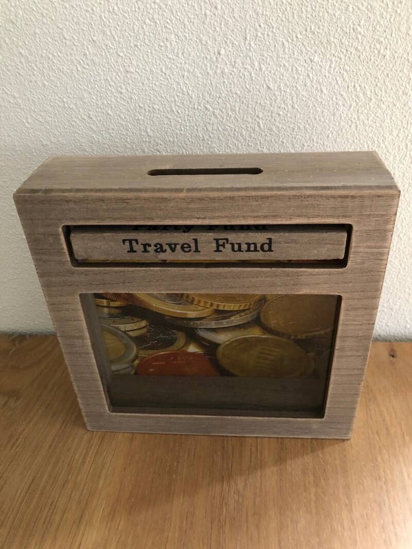 Spaarpot fundbox