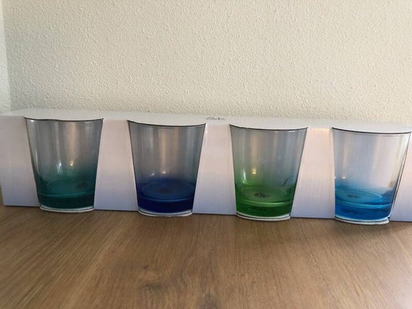 Set van 4 glazen