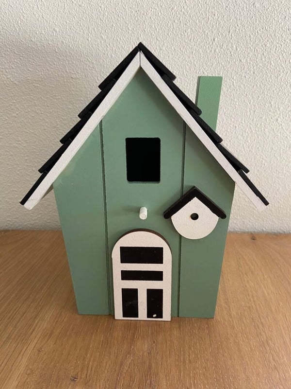 Vogelhuisje Gorano groen