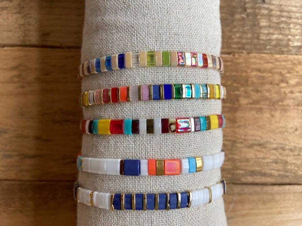 Miyuki Armbandjes Colour