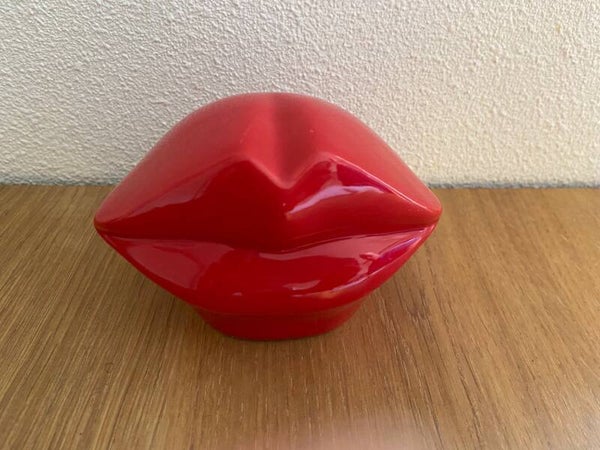 Spaarpot rood