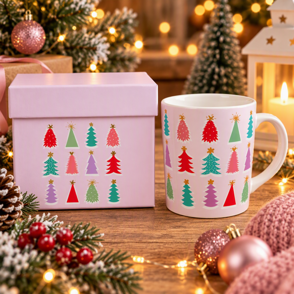 Kerstmok met Geschenkdoos