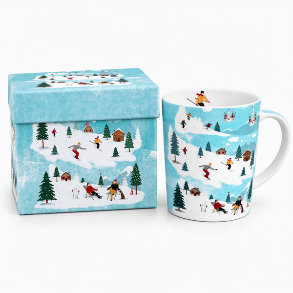 Wintermok met Geschenkdoos