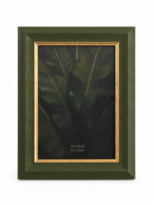 Fotolijst groen