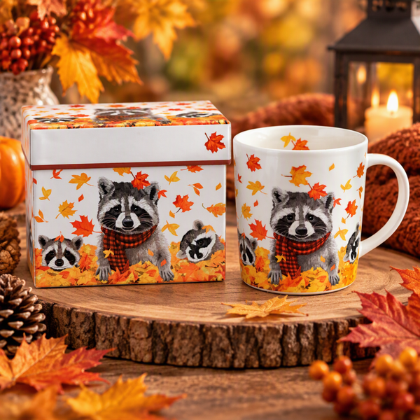 Wasbeer Mok met Geschenkdoos