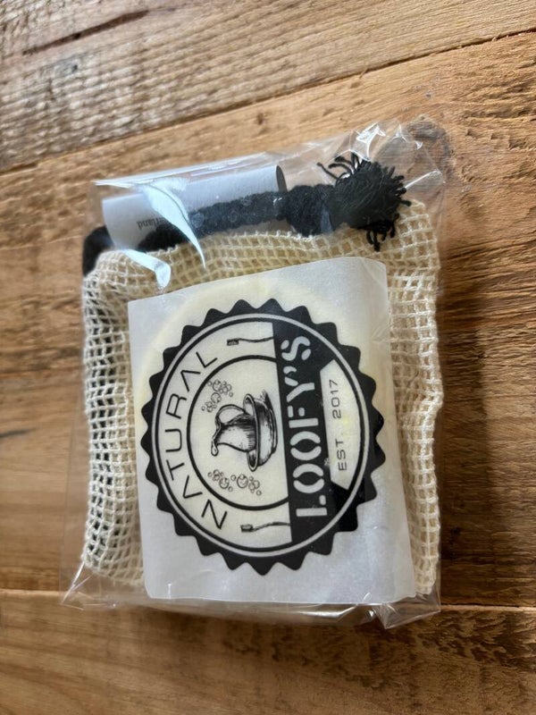Shampoo Bar Yellow met zakje