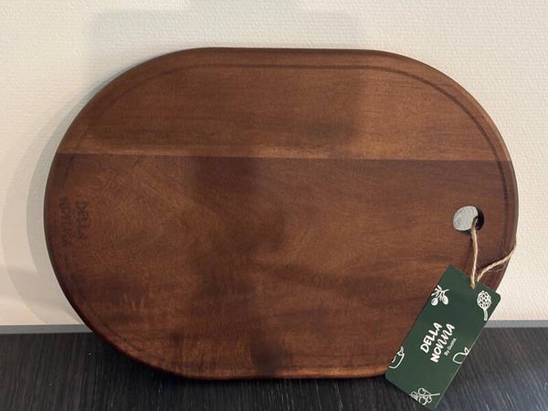 🪵 Serveerplank van Acaciahout – 35x25x1,5 cm