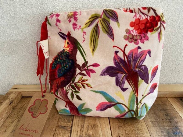 Make-up tas "Paradise ecru"