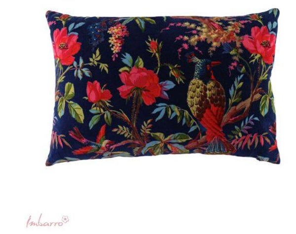 Kussen Paradise dark blue