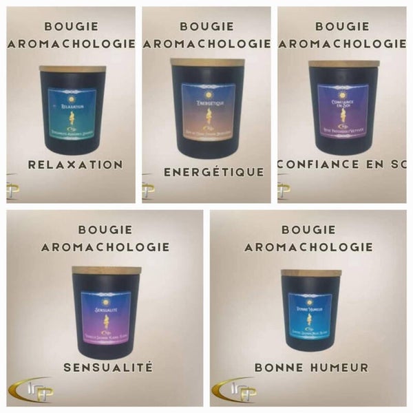 Bougie aromachologie