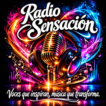 Logo de Radio Sensación