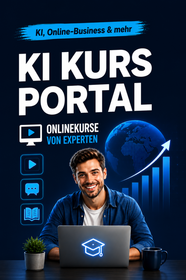 Profitiere von Künstlicher Intelligenz (KI) – mit unserer Videokurs-Flatrate!