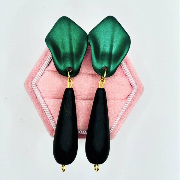 Combo groen/zwart mat