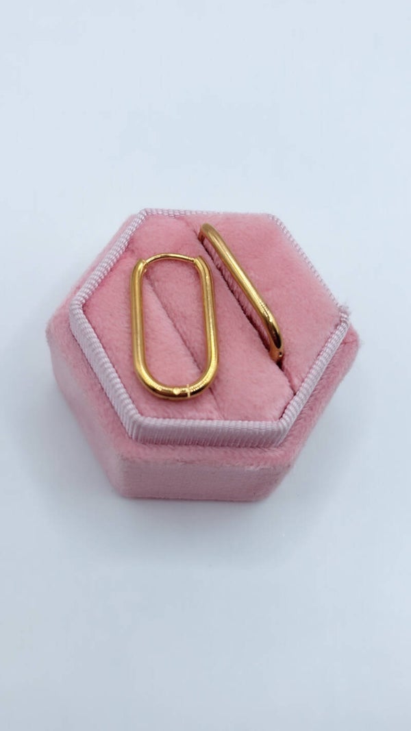 Ovale hoops
