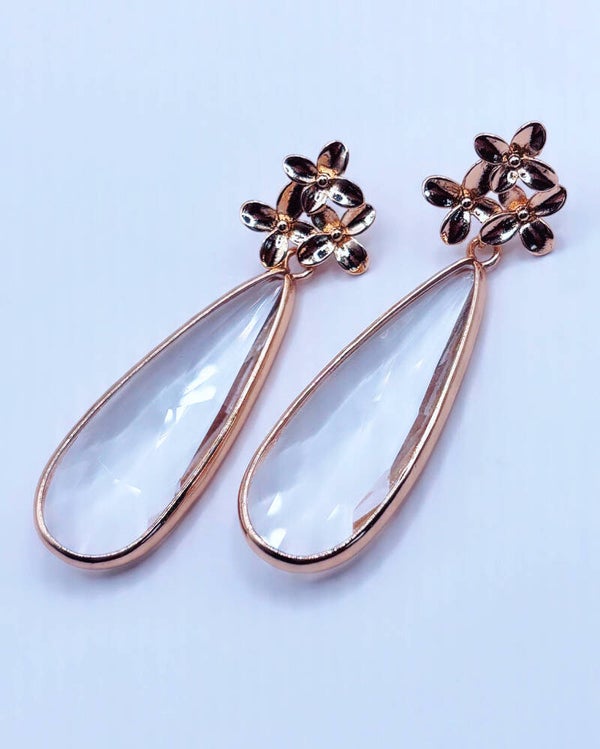 Doorzichtige druppels