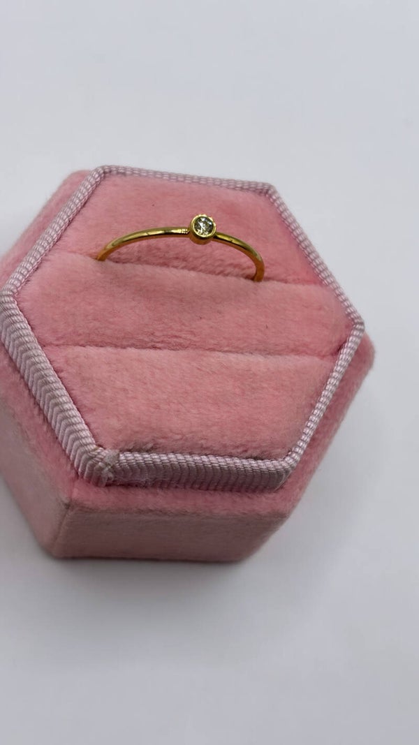 Geboortering november (licht geel)