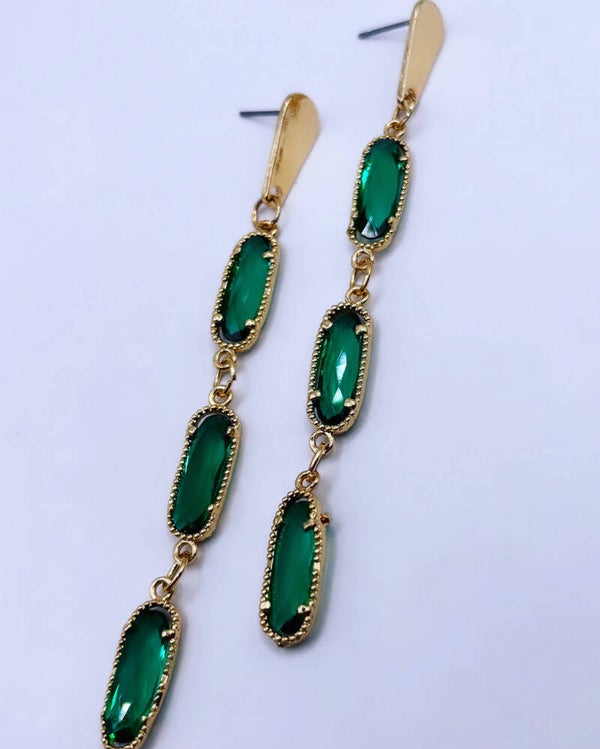 Geschakeld groen glas