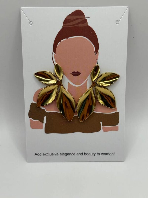 Blaadjes stainless steel