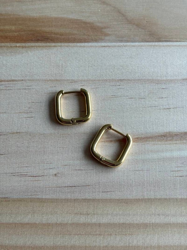 Vierkant roestvrij staal