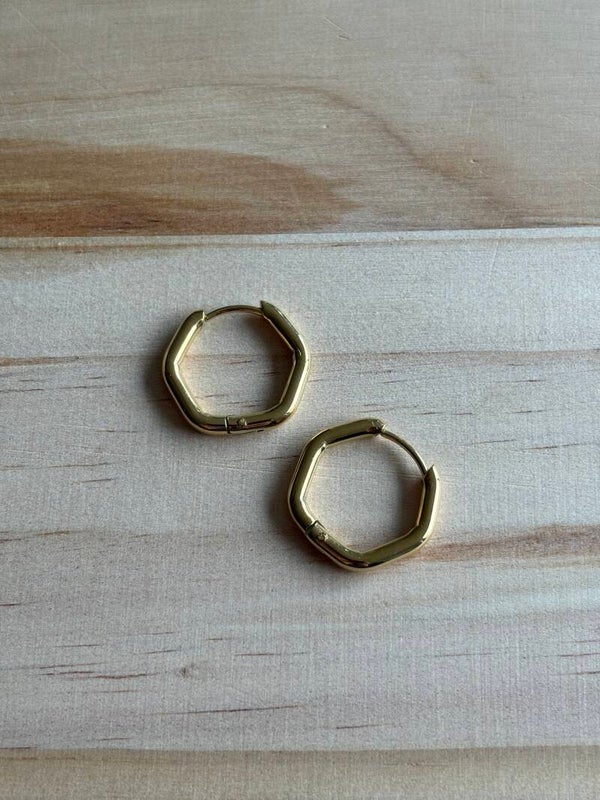 Hexagons roestvrij staal