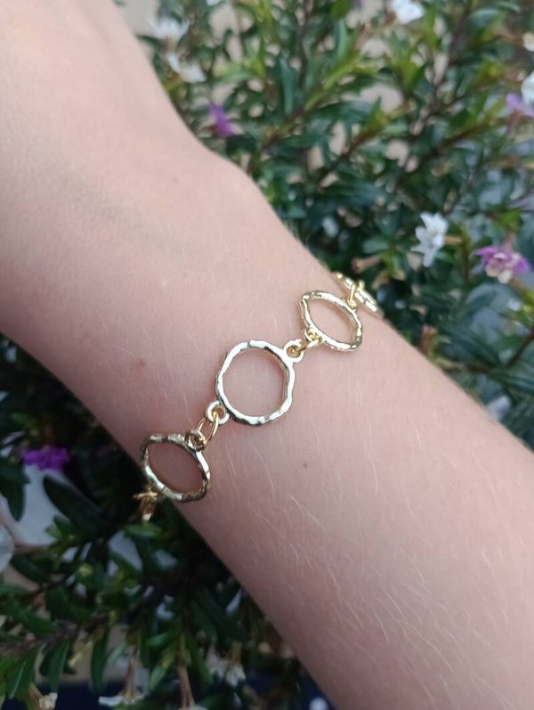 Armand rondomrond rondjes goud