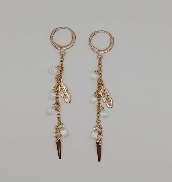 Lang druppeltjes / pendants