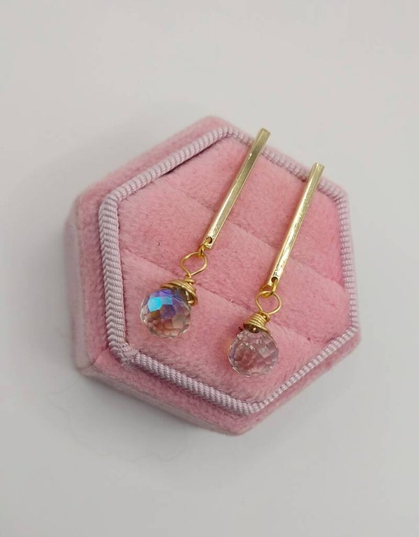 Stokjes goud/druppel