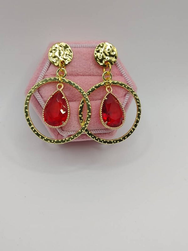 Rondjes rode druppels