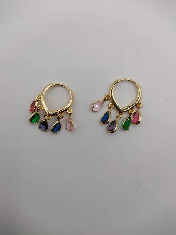 Multicolor druppeltjes