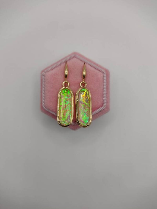 Marmergroen/geeltinten