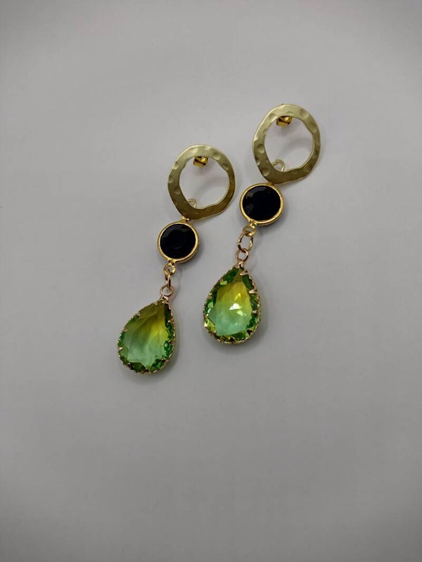 Combi blauw/groen/geel