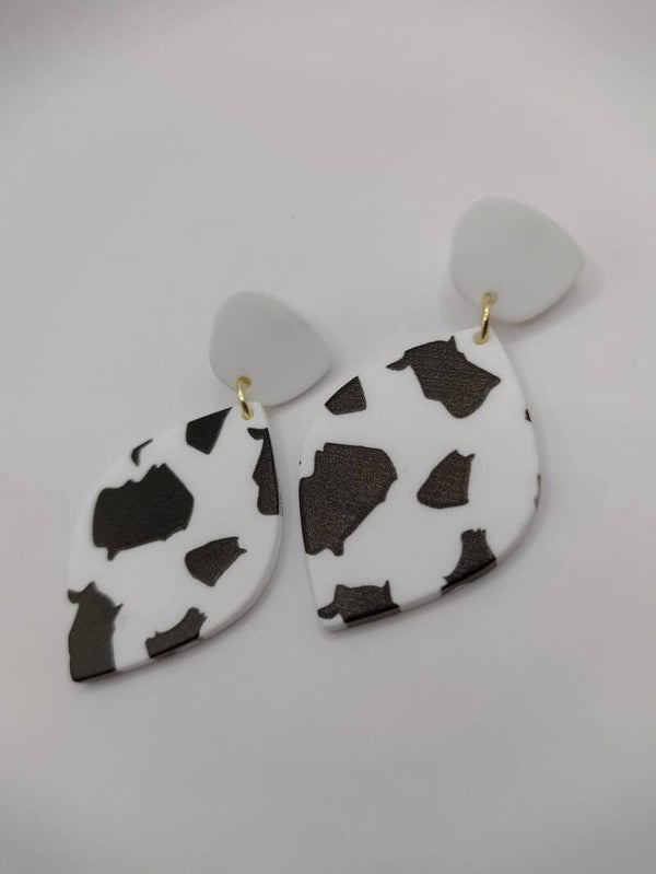 Wit/zwarte vlekjes polymeer